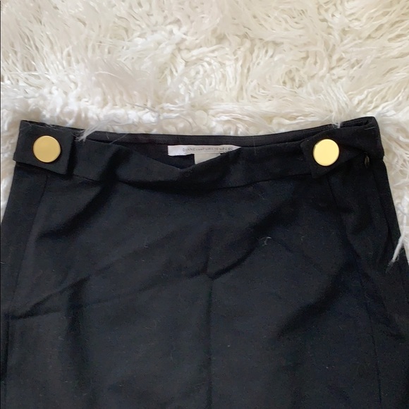 Black Pencil Diane von Furstenberg Skirt Sz 8 - Picture 2 of 8